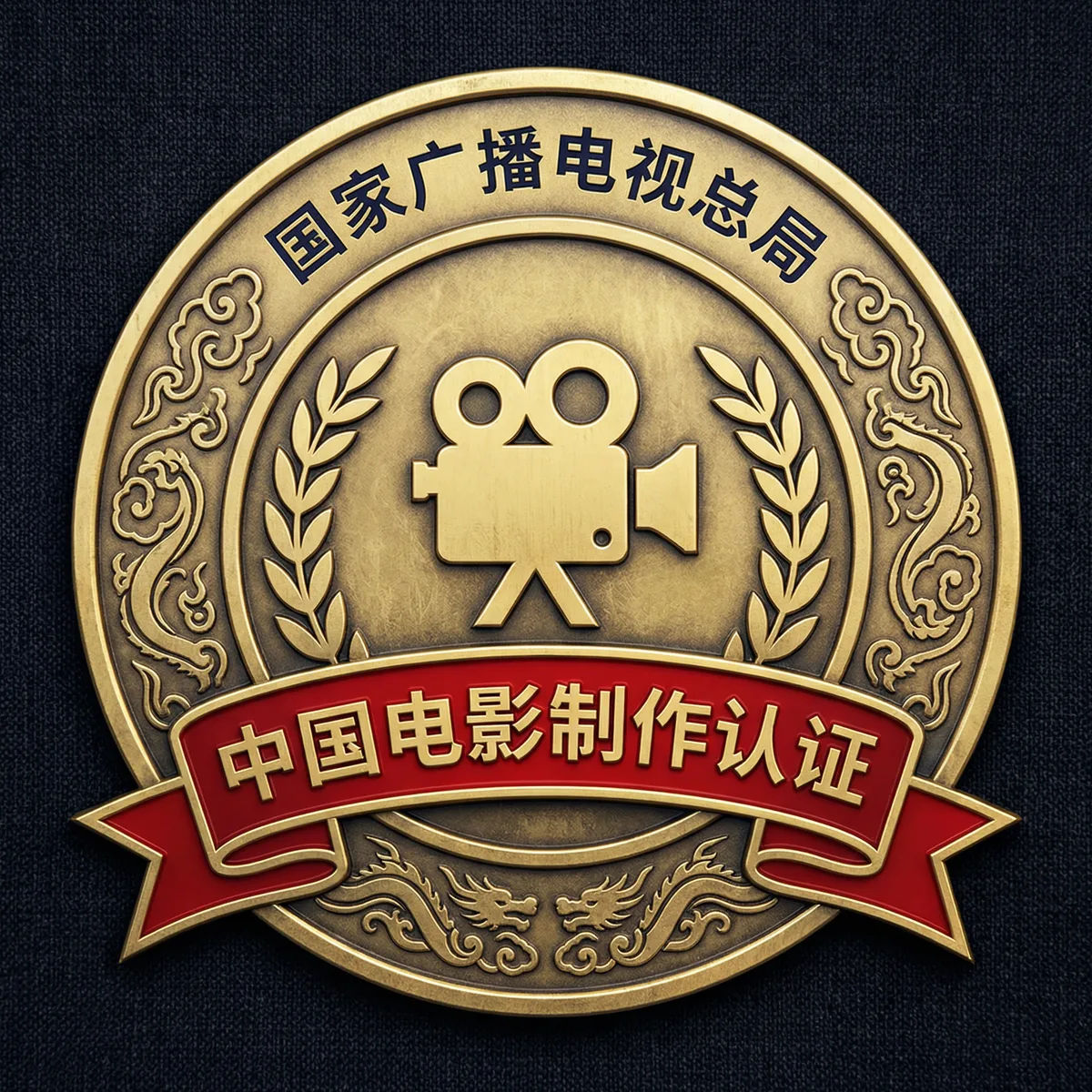 成人视频影视制作许可证徽章-国家广播电视总局颁发